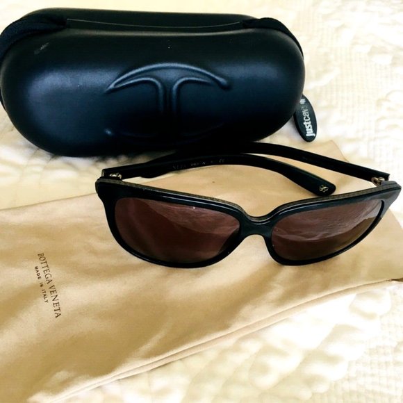 BOTTEGA VENETA Black Sunglasses Oversized Turtle Cats BV160/S 807BN 58 []14 $699 main image 4